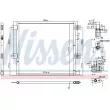 NISSENS 940494 - Condenseur, climatisation