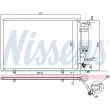 NISSENS 940500 - Condenseur, climatisation
