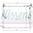 NISSENS 940508 - Condenseur, climatisation