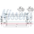 NISSENS 940509 - Condenseur, climatisation