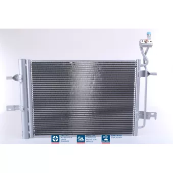Condenseur, climatisation NISSENS 940511 pour OPEL MERIVA 1.6 - 105cv