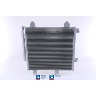 Condenseur, climatisation NISSENS 940522 pour CITROEN C1 1.2 VTi 82 - 82cv