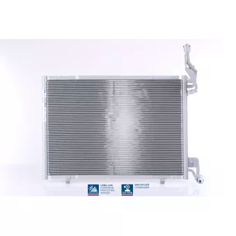 Condenseur, climatisation NISSENS 940525 pour FORD ECOSPORT 1.5 TDCi - 95cv