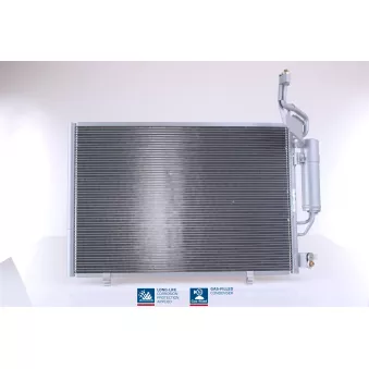 Condenseur, climatisation NISSENS 940527