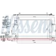 NISSENS 940533 - Condenseur, climatisation