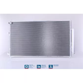 NISSENS 940538 - Condenseur, climatisation