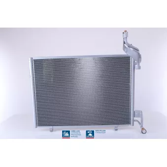 Condenseur, climatisation NISSENS 940540 pour FORD TOURNEO 1.6 TDCi - 95cv