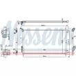 NISSENS 940557 - Condenseur, climatisation