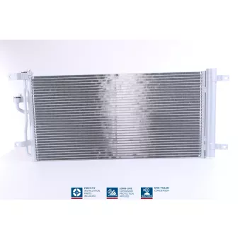 Condenseur, climatisation NISSENS 940569
