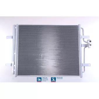 Condenseur, climatisation NISSENS 940584