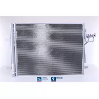 Condenseur, climatisation NISSENS 940586 pour FORD FOCUS 1.6 TDCi ECOnetic - 105cv