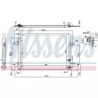 NISSENS 940588 - Condenseur, climatisation