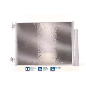 Condenseur, climatisation NISSENS OEM 921001697R
