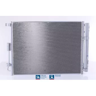 Condenseur, climatisation NISSENS 940598