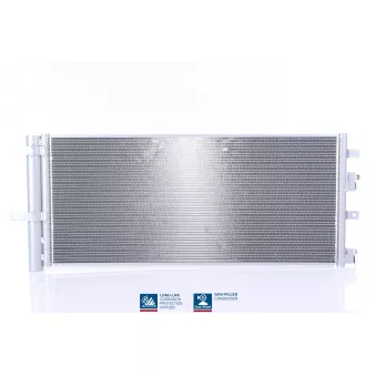 Condenseur, climatisation NISSENS OEM 2192904