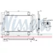 NISSENS 940635 - Condenseur, climatisation