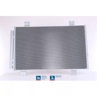 Condenseur, climatisation NISSENS 940640 pour TOYOTA HIGHLANDER 3,5 4WD - 273cv