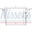 NISSENS 940643 - Condenseur, climatisation