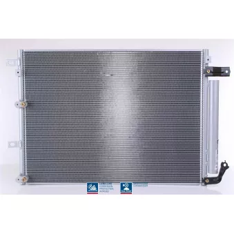Condenseur, climatisation NISSENS 940675 pour JEEP CHEROKEE 3.2 V6 4x4 - 272cv