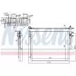 NISSENS 940677 - Condenseur, climatisation