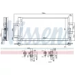 NISSENS 940686 - Condenseur, climatisation