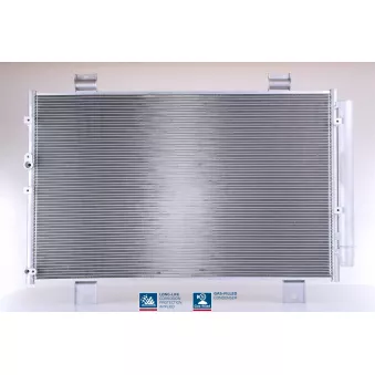 Condenseur, climatisation NISSENS 940697 pour TOYOTA HIGHLANDER 3,5 4WD - 273cv