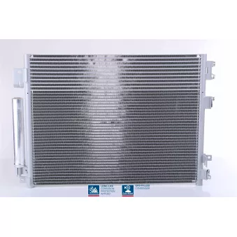Condenseur, climatisation NISSENS 940706 pour DODGE CHARGER 5.7 R/T - 375cv