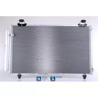 Condenseur, climatisation NISSENS OEM 884500F100