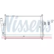 NISSENS 940709 - Condenseur, climatisation