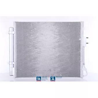Condenseur, climatisation NISSENS 940727