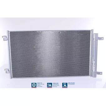 Condenseur, climatisation NISSENS 940735