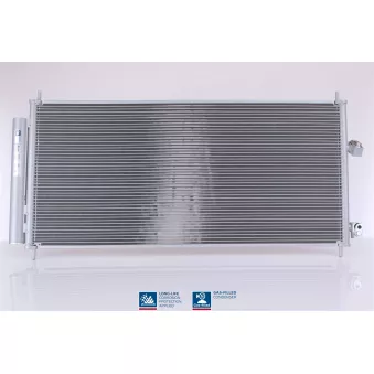 Condenseur, climatisation NISSENS OEM 80110TF3E01