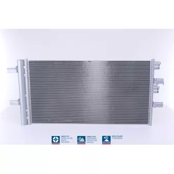 Condenseur, climatisation NISSENS 940741