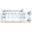 NISSENS 940743 - Condenseur, climatisation