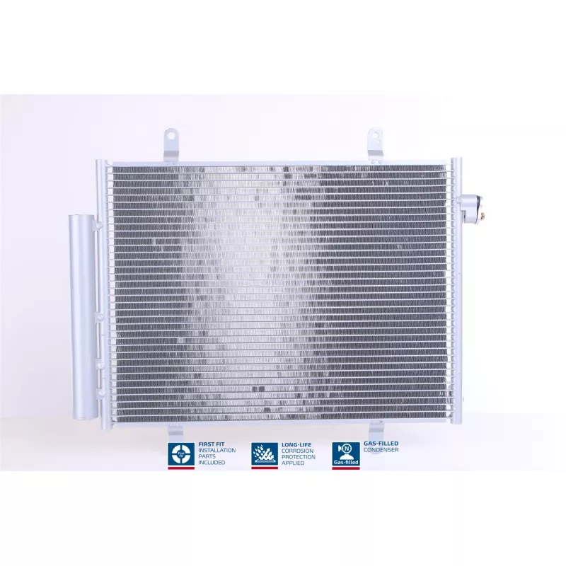 Condenseur, climatisation NISSENS 940747 - Visuel 1