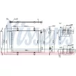 NISSENS 940747 - Condenseur, climatisation