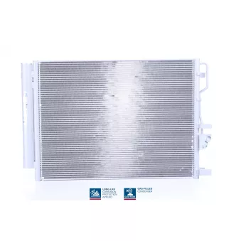 Condenseur, climatisation NISSENS 940771 pour MERCEDES-BENZ CLASSE B 2.0 CRDi - 136cv