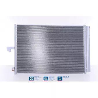 NISSENS 940780 - Condenseur, climatisation