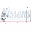 NISSENS 940780 - Condenseur, climatisation