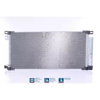 Condenseur, climatisation NISSENS 940796 pour TOYOTA AURIS 1.2 - 116cv