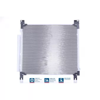 Condenseur, climatisation NISSENS 940799 pour FORD FIESTA 2.4 D 4WD - 170cv