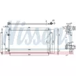 NISSENS 940804 - Condenseur, climatisation