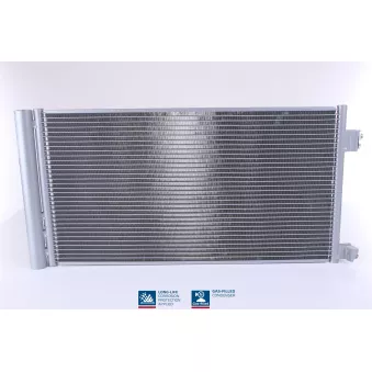 Condenseur, climatisation NISSENS 940809