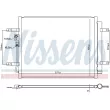 NISSENS 940931 - Condenseur, climatisation