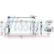 Condenseur, climatisation NISSENS [940939]