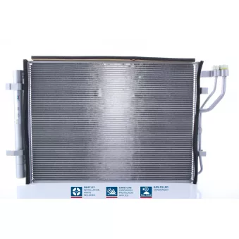 Condenseur, climatisation NISSENS [940959]