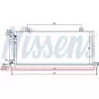 NISSENS 941029 - Condenseur, climatisation
