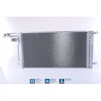 Condenseur, climatisation NISSENS 941047
