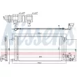 NISSENS 941047 - Condenseur, climatisation