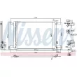 NISSENS 941067 - Condenseur, climatisation
